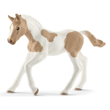 Schleich Foltos ló csikó figura játékfigura