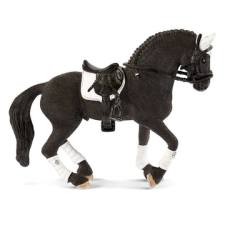 Schleich : Fríz csődör lovasbemutatón 42457 (SLH42457) (SLH42457) játékfigura