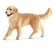 Schleich Golden Retriever szuka kutya figura játékfigura