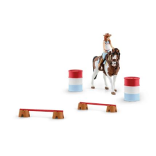 Schleich Hannah vadnyugati lovaglókészlete (42441) (sch42441) játékfigura