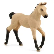  Schleich Hannoveri csikó pej játékfigura