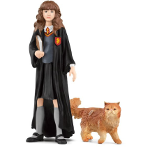 Schleich Hermione Granger és Csámpás játékfigura