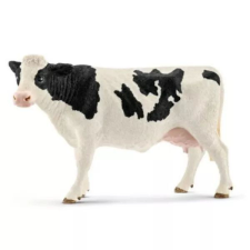 Schleich : Holstein tehén figura 13797 játékfigura