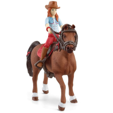 Schleich : Horse Club Hannah és Cayenne figurák 42539 játékfigura