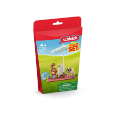 Schleich Horse Club Kirándulás a Tóhoz játékfigura