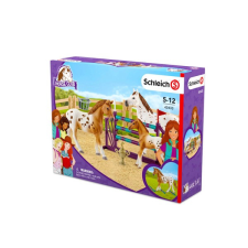 Schleich Horse Club: Lisa edzése versenyre 42433 játékfigura