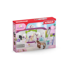 Schleich Horse Club: Lovas szépségszalon játékfigura