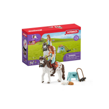  Schleich Horse Club Mia és Spotty SLH42518 (5226) játékfigura