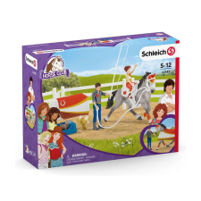  Schleich Horse Club Mia lovastorna lovaglókészlete (65632) játékfigura