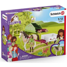 Schleich Horse Club: Sarah kempinges kalandja 42533 játékfigura