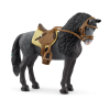 Schleich Horse Club Tisztavérű spanyol ló figura nyereggel és kantárral (42708)