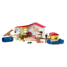 Schleich Hotel háziállatok számára 42607 játékfigura