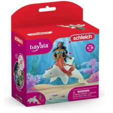 Schleich Isabella delfinnel figura (70719) (SLH70719) játékfigura