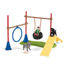  Schleich játék kutyáknak (42536) játékfigura
