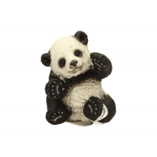 Schleich játékos panda kölyök figura játékfigura