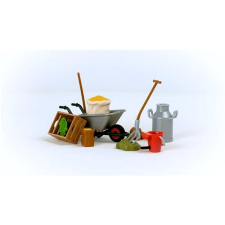 Schleich Kiegészítők istálló gondozásához 42610 játékfigura