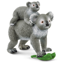 Schleich Koala anyuka és kicsinye játékfigura