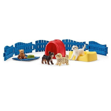 Schleich Kölyökketrec (42480) játékfigura