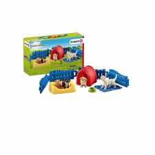 Schleich Kölyökkutya kennel figurákkal játékfigura