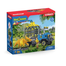 Schleich Küldetés: dinoszaurusz szállítás játékfigura