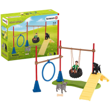Schleich kutyus kiképző pálya (42536) (sch42536) játékfigura