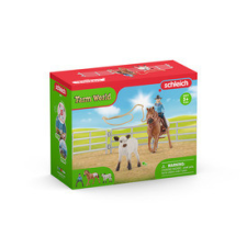  Schleich Lasszóverseny cowgirllel játékfigura