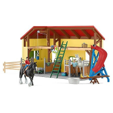  Schleich Lóistálló (42485) játékfigura