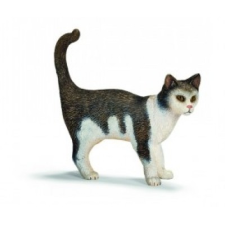 Schleich Macska álló plüssfigura