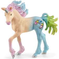 Schleich : Marshmallow Unikornis csikó 70724 játékfigura