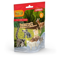 Schleich Meglepetés csomag - afrikai állatok XS játékfigura