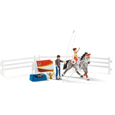 Schleich Mia és ugráló készlet 42443 játékfigura