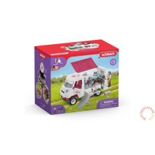 Schleich Mobil Állatorvos Kórház Hannoveri Csikóva figura (42439) (SLH42439) játékfigura