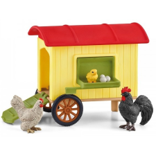 Schleich Mobil csirkeól játékfigura