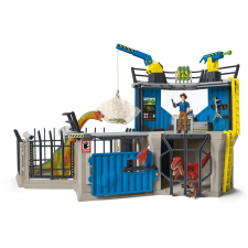 Schleich Nagy dinoszaurusz kutatóállomás 41462 (4059433572758) játékfigura