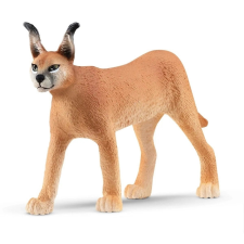 Schleich nőstény karakál vadon élő állat játékfigura