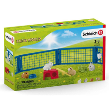  Schleich Otthon nyulaknak és tengerimalacoknak (65796) játékfigura