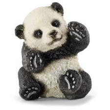  Schleich Pandakölyök játszó játékfigura