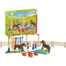 Schleich póni ügyességi edzés (42481) (sch42481) - Játékfigurák játékfigura