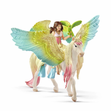 Schleich Sarah tündér Pegasussal figura (70566) játékfigura