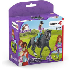 Schleich Schleich Horse Club: Lisa és Vihar 42541 játékfigura