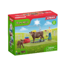 Schleich : Schleich Tehénmosó állomás - Egyéb játékfigura