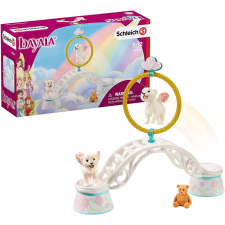 Schleich szárnyas oroszlánbébi kiképzés (42524) (sch42524) játékfigura