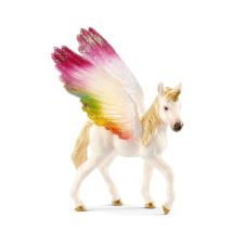 Schleich Szivárvány unikornis csikó figura játékfigura
