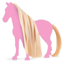 Schleich Szőke farok- és sörénykiegészítők lovakhoz 42650 játékfigura