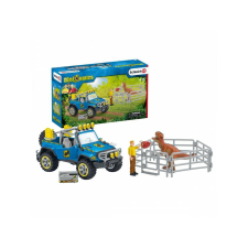  Schleich Terepjáró dínóval (81068) játékfigura