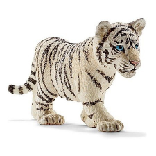  Schleich Tigriskölyök - fehér (14732) játékfigura