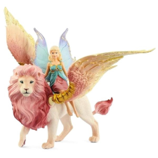 Schleich Tündér szárnyas oroszlánon 70714 játékfigura