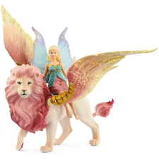 Schleich tündér szárnyas oroszlánon (70714) (Schleich70714) játékfigura