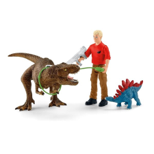 Schleich Tyrannosaurus Rex támadás 41465 játékfigura