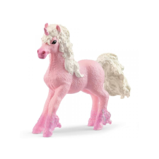 Schleich: Virág unikornis csikó figura (70832) játékfigura